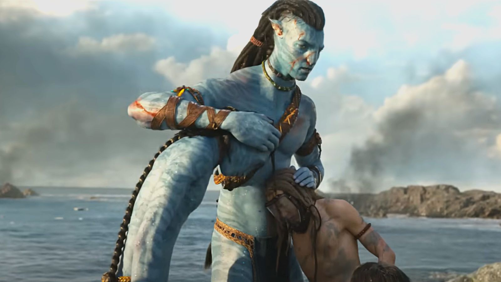 Avatar Navi Body Paint Cosplay Looks As Good As The Movies CGI